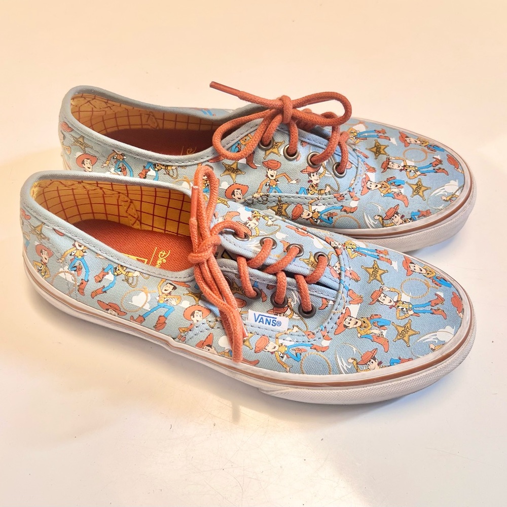 Toy Story X Vans sneakers